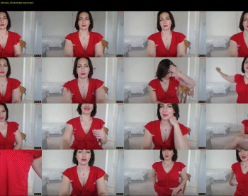 mallinia — 4 minute Chaturbate female cam show recording, 720p, May 8, 2025