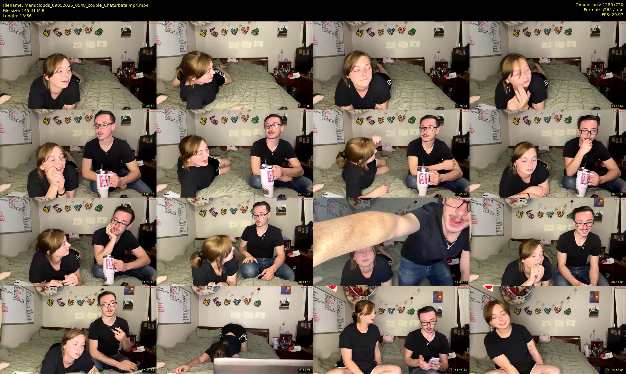mamiclouds — 14 minute Chaturbate female cam show recording, 720p, May 9, 2025