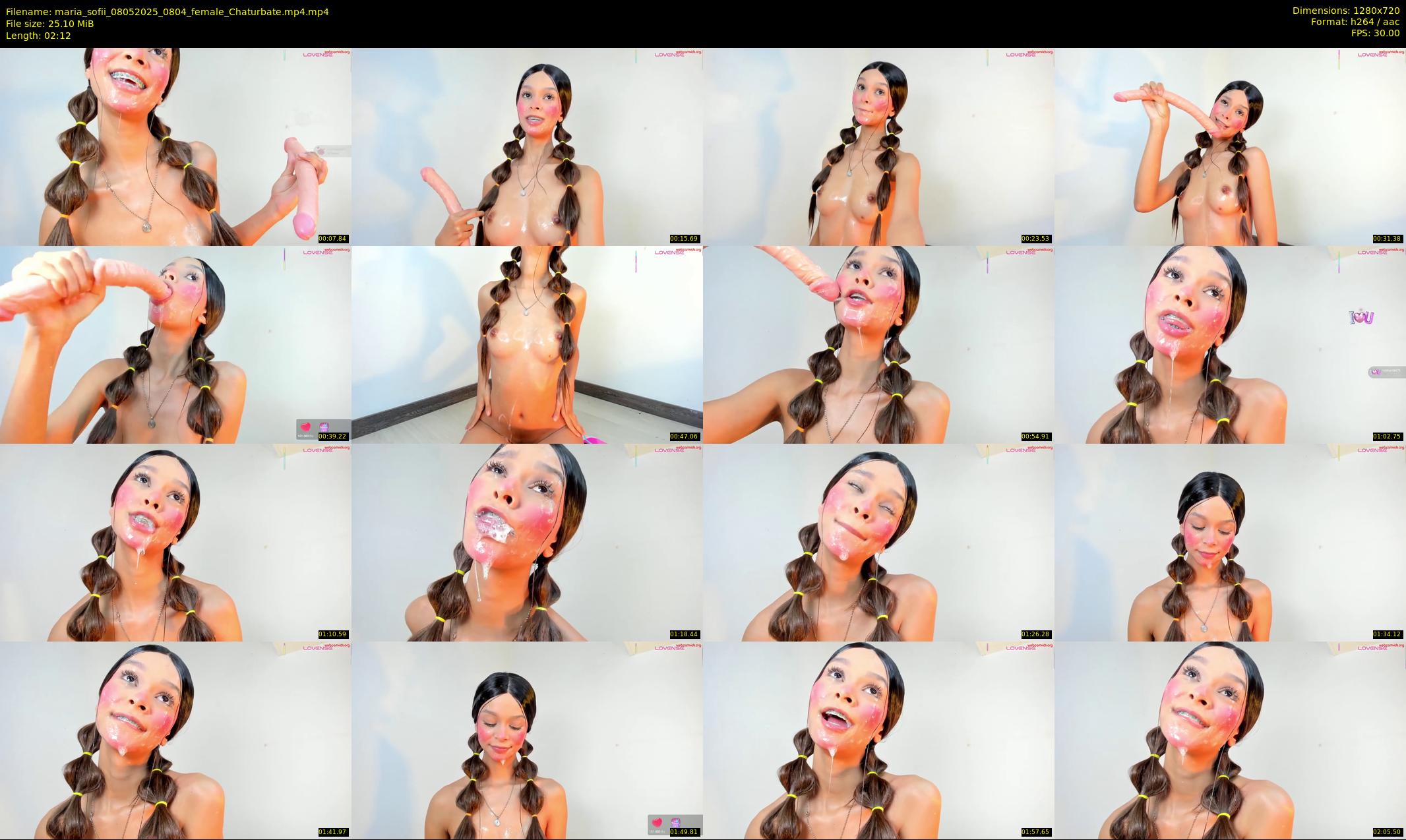 maria_sofii — 3 minute Chaturbate female cam show recording, 720p, May 8, 2025