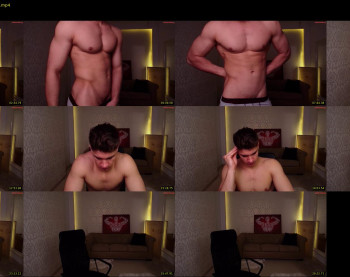 maxkaiden — 44 minute Chaturbate male cam show recording, 720p, May 8, 2025