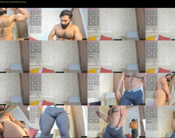 maxstrong01 — 92 minute Chaturbate male cam show recording, 720p, May 9, 2025