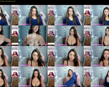 melaany_ — 32 minute Chaturbate female cam show recording, 720p, May 8, 2025