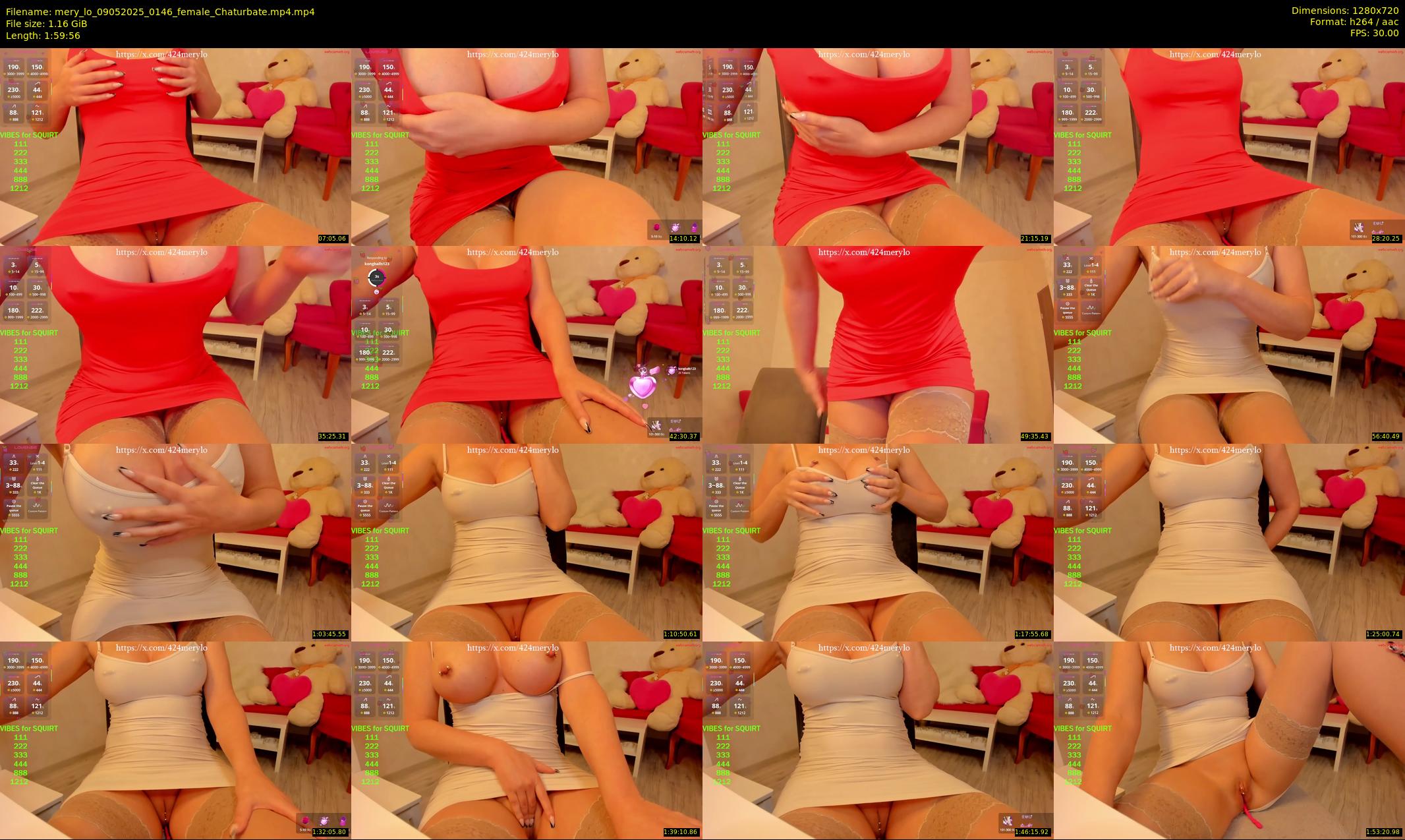 mery_lo — 120 minute Chaturbate female cam show recording, 720p, May 9, 2025
