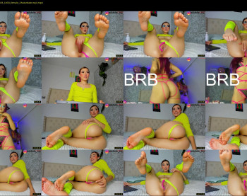 michele_rooss00 — 120 minute Chaturbate female cam show recording, 720p, May 8, 2025