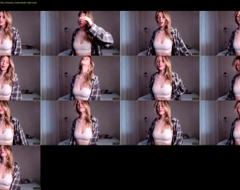 milky__way_ — 4 minute Chaturbate female cam show recording, 720p, May 8, 2025