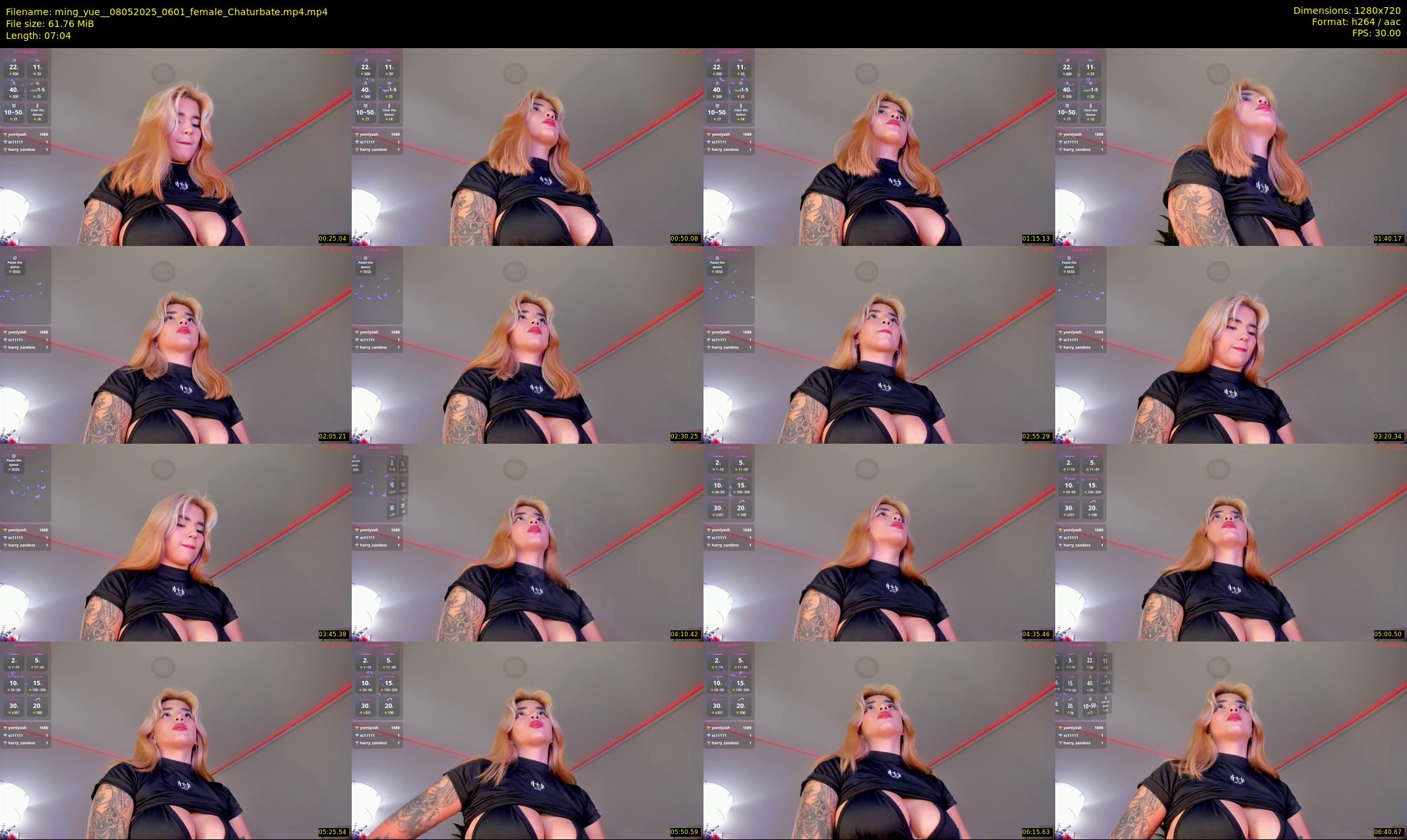 ming_yue_ — 8 minute Chaturbate female cam show recording, 720p, May 8, 2025