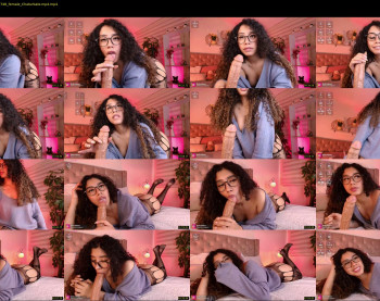 miss_sidney — 54 minute Chaturbate female cam show recording, 720p, May 8, 2025