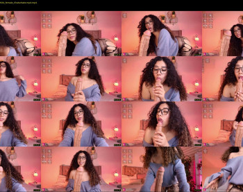 miss_sidney — 17 minute Chaturbate female cam show recording, 720p, May 8, 2025