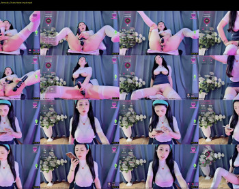 moli666 — 44 minute Chaturbate female cam show recording, 720p, May 9, 2025