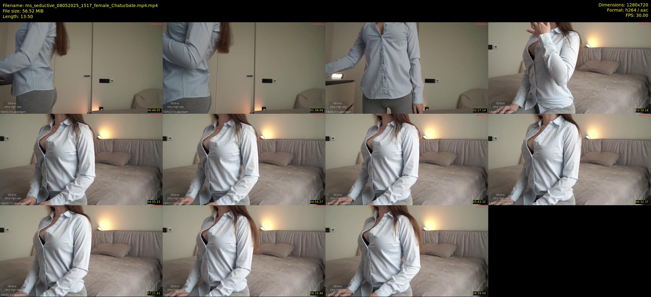 ms_seductive — 14 minute Chaturbate female cam show recording, 720p, May 8, 2025