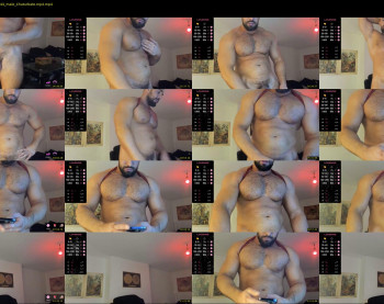 musculusx — 14 minute Chaturbate male cam show recording, 720p, May 8, 2025