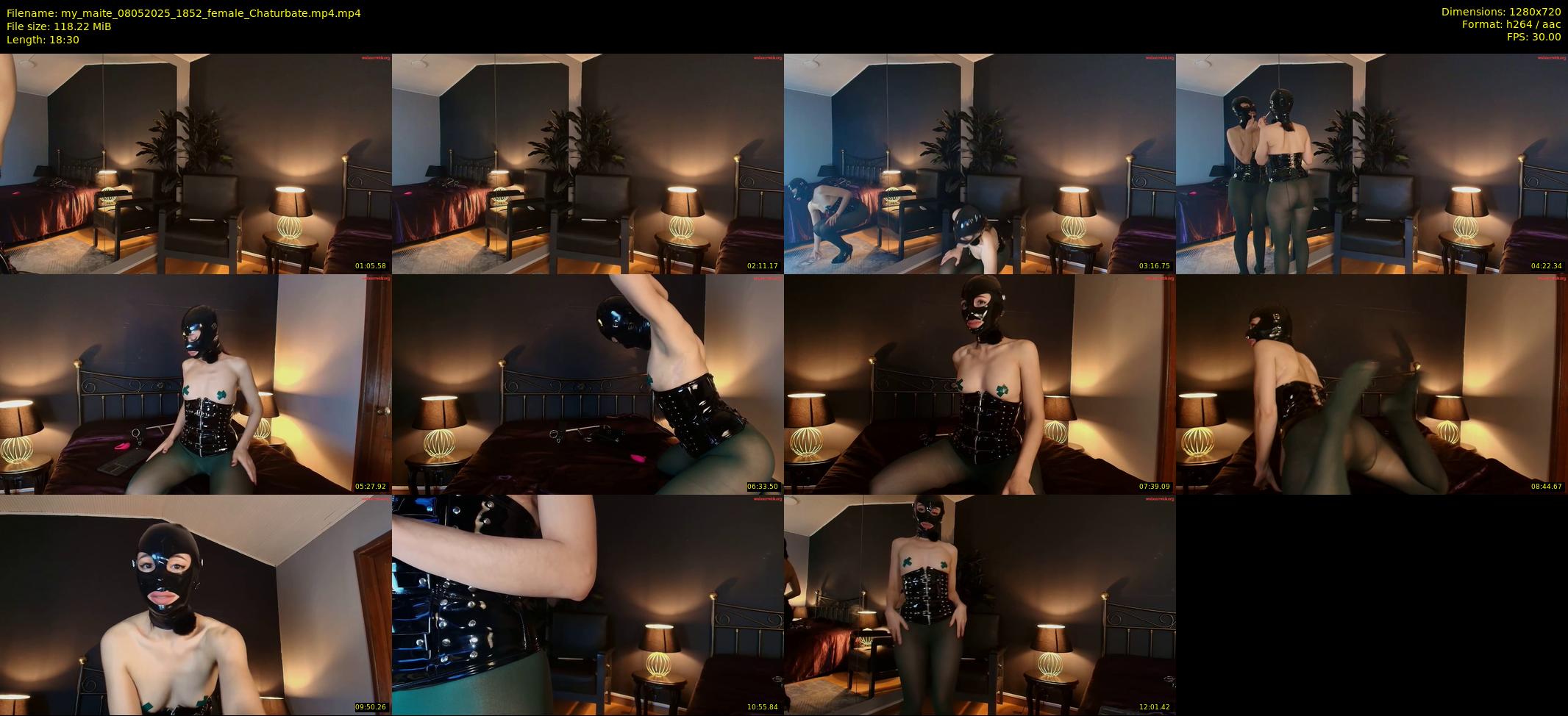 my_maite — 19 minute Chaturbate female cam show recording, 720p, May 8, 2025