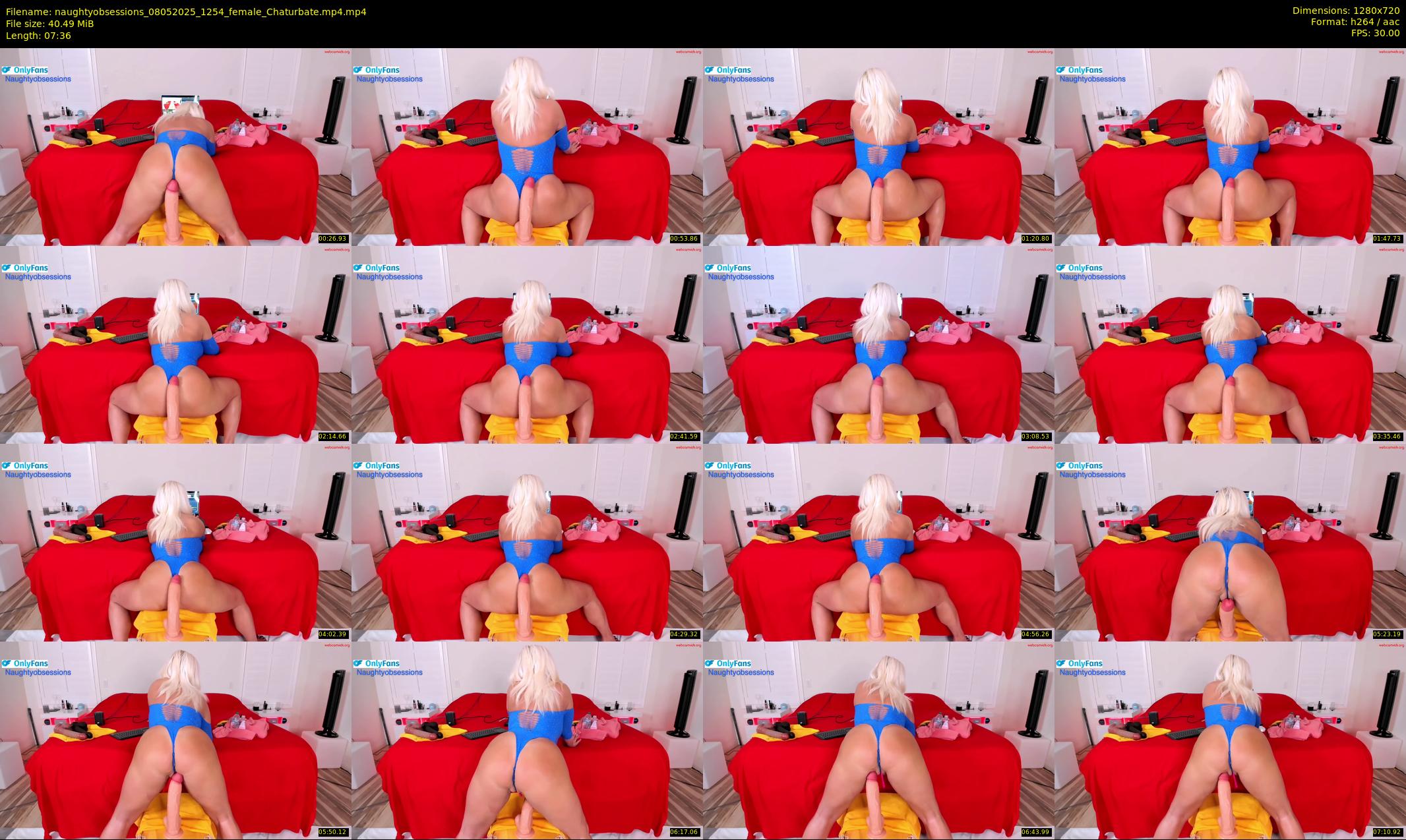 naughtyobsessions — 8 minute Chaturbate female cam show recording, 720p, May 8, 2025