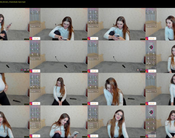 nika_tailor — 30 minute Chaturbate female cam show recording, 720p, May 8, 2025