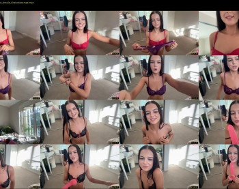 novamills — 54 minute Chaturbate female cam show recording, 720p, May 8, 2025