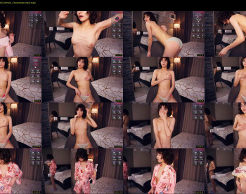 odettehatt — 120 minute Chaturbate female cam show recording, 720p, May 9, 2025