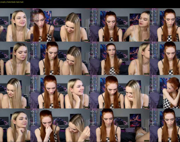oseaan — 8 minute Chaturbate couple cam show recording, 720p, May 8, 2025