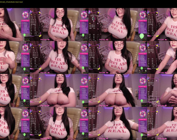 pr1ma — 47 minute Chaturbate female cam show recording, 720p, May 8, 2025