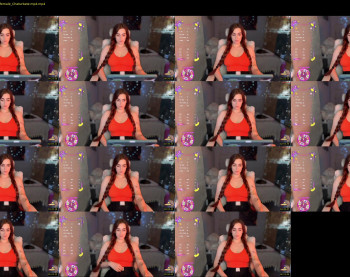 ps4pro — 8 minute Chaturbate female cam show recording, 720p, May 8, 2025