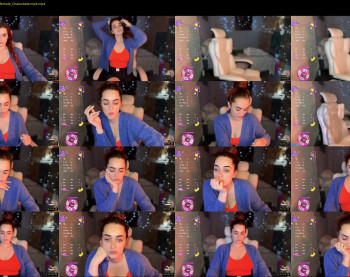 ps4pro — 80 minute Chaturbate female cam show recording, 720p, May 8, 2025