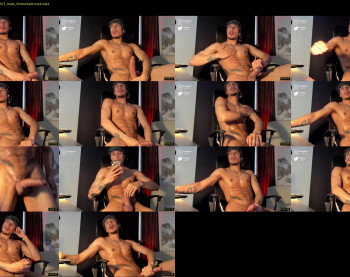 rafaelstone — 26 minute Chaturbate male cam show recording, 720p, May 8, 2025