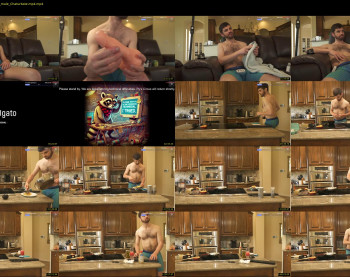 rndmzd — 121 minute Chaturbate male cam show recording, 720p, May 8, 2025