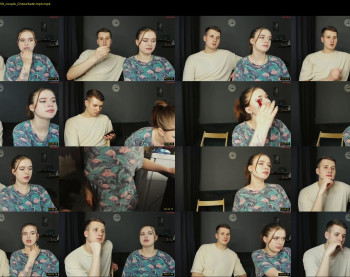 robert_lisa — 84 minute Chaturbate couple cam show recording, 720p, May 8, 2025
