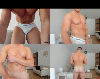 roberto4ever — 12 minute Chaturbate male cam show recording, 720p, May 8, 2025