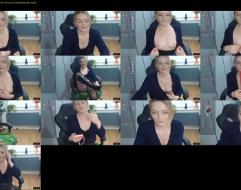 rosekate97 — 22 minute Chaturbate female cam show recording, 720p, May 8, 2025