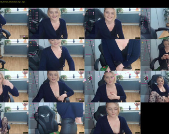 rosekate97 — 7 minute Chaturbate female cam show recording, 720p, May 8, 2025