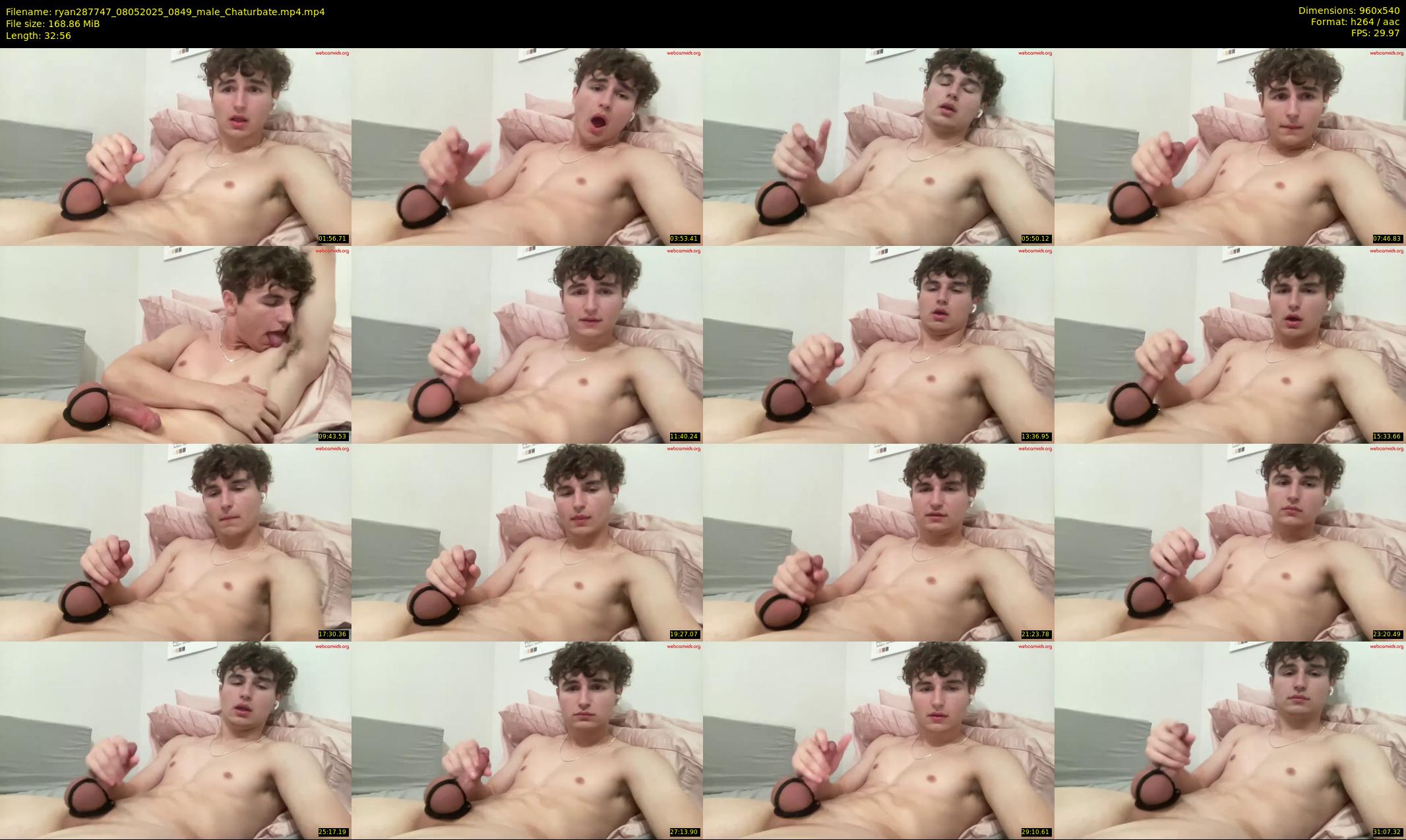 ryan287747 — 33 minute Chaturbate male cam show recording, 480p, May 8, 2025