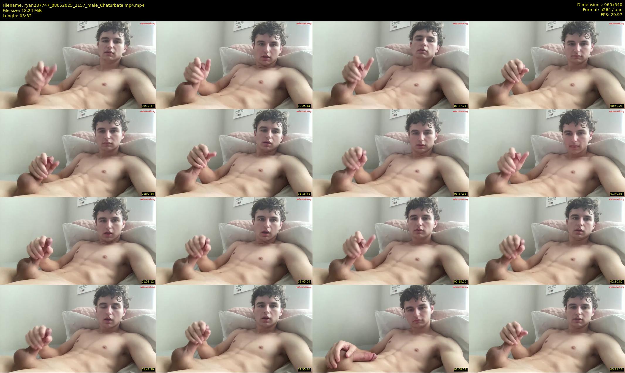 ryan287747 — 4 minute Chaturbate male cam show recording, 480p, May 8, 2025