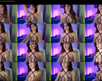 sarah2101 — 13 minute Chaturbate female cam show recording, 720p, May 8, 2025