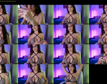 sarah2101 — 5 minute Chaturbate female cam show recording, 720p, May 8, 2025
