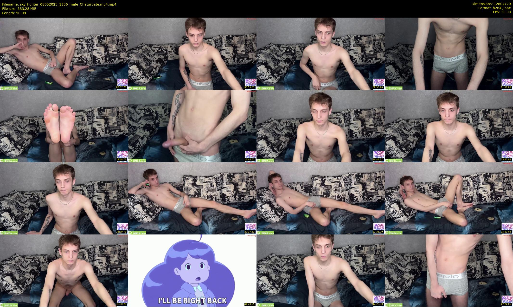 sky_hunter — 51 minute Chaturbate couple cam show recording, 720p, May 8, 2025
