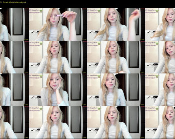 sonyaplush — 3 minute Chaturbate female cam show recording, 720p, May 8, 2025