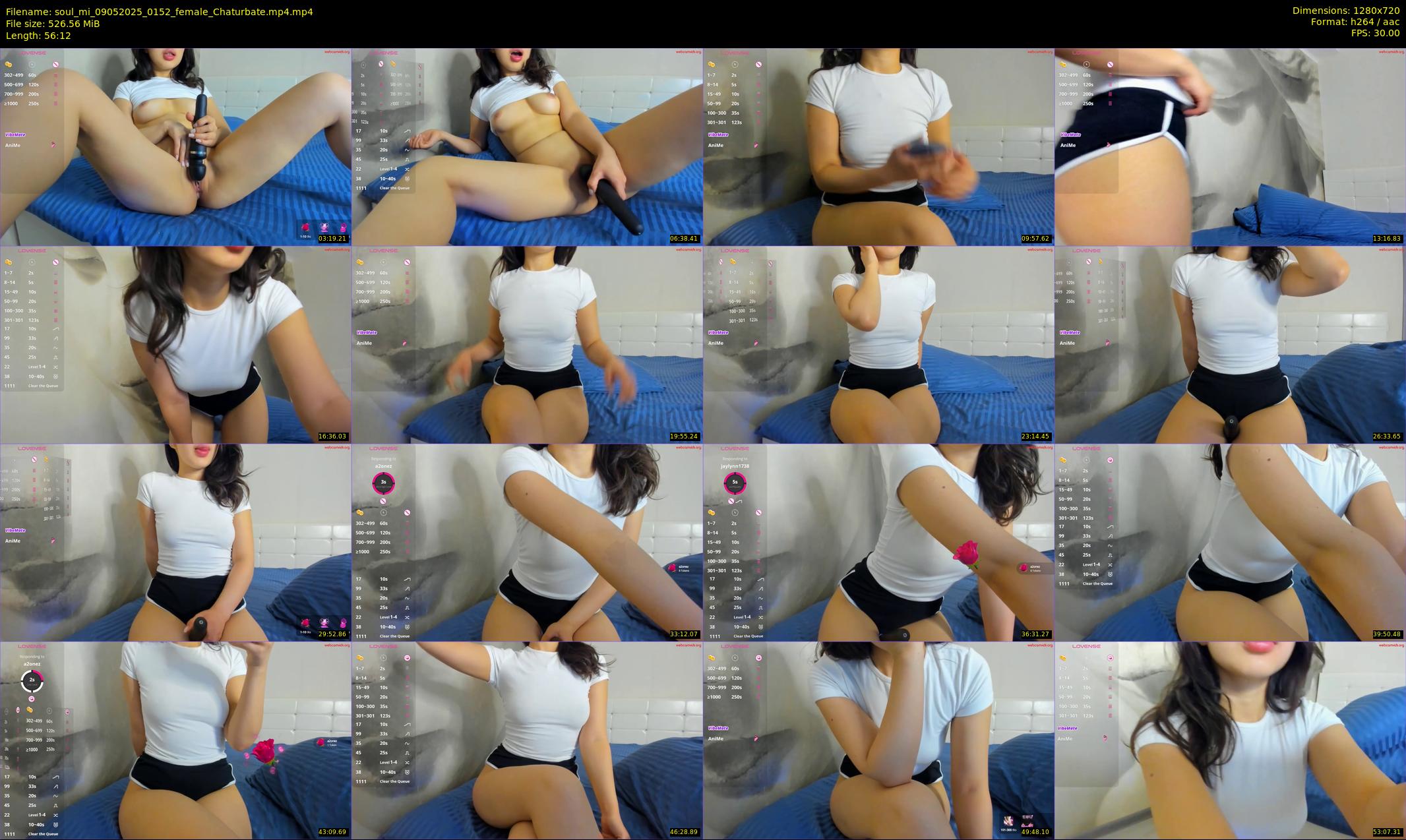 soul_mi — 57 minute Chaturbate female cam show recording, 720p, May 9, 2025