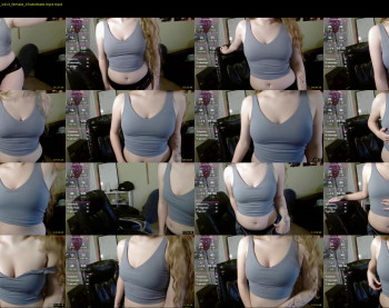southerbunny — 27 minute Chaturbate female cam show recording, 720p, May 8, 2025