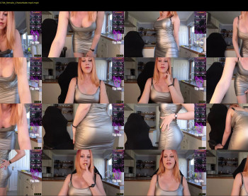 stripmequick — 52 minute Chaturbate female cam show recording, 720p, May 8, 2025