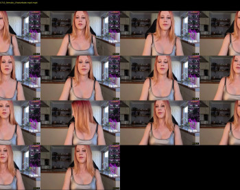 stripmequick — 5 minute Chaturbate female cam show recording, 720p, May 8, 2025