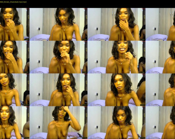sweet_bobo — 12 minute Chaturbate female cam show recording, 720p, May 8, 2025