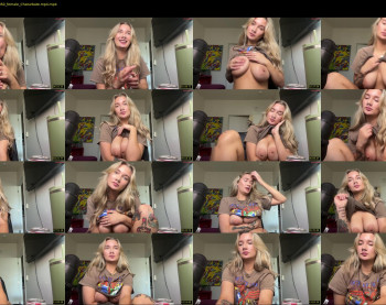 teamtragic — 15 minute Chaturbate female cam show recording, 720p, May 9, 2025