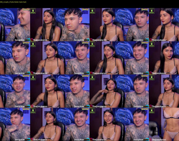 thejoestars — 10 minute Chaturbate couple cam show recording, 720p, May 8, 2025
