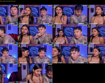 thejoestars — 36 minute Chaturbate couple cam show recording, 720p, May 8, 2025