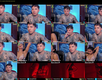 thejoestars — 37 minute Chaturbate couple cam show recording, 720p, May 8, 2025