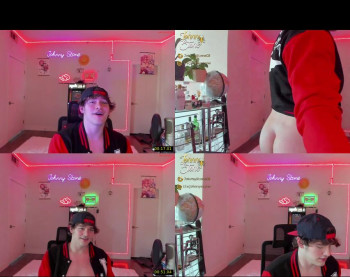 thejohnnystone — 3 minute Chaturbate male cam show recording, 720p, May 9, 2025
