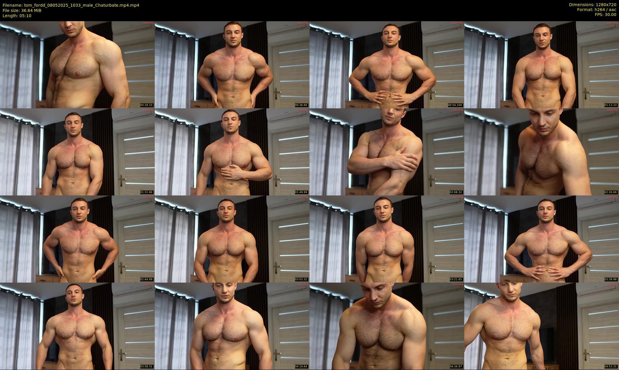 tom_fordd — 6 minute Chaturbate male cam show recording, 720p, May 8, 2025