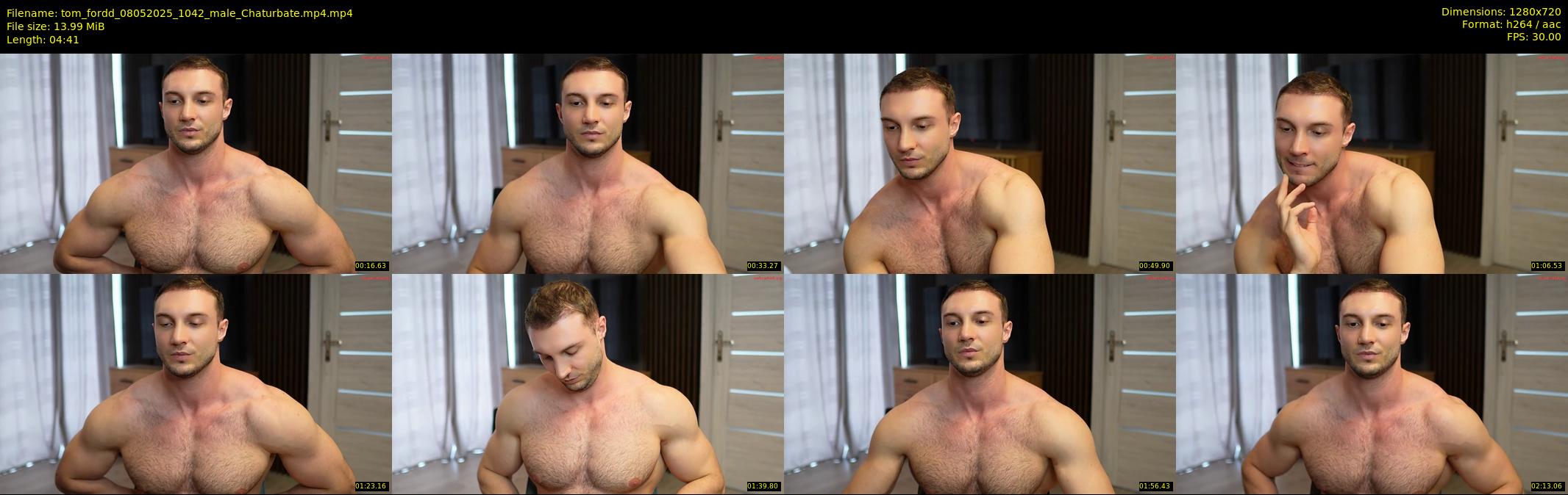 tom_fordd — 5 minute Chaturbate male cam show recording, 720p, May 8, 2025