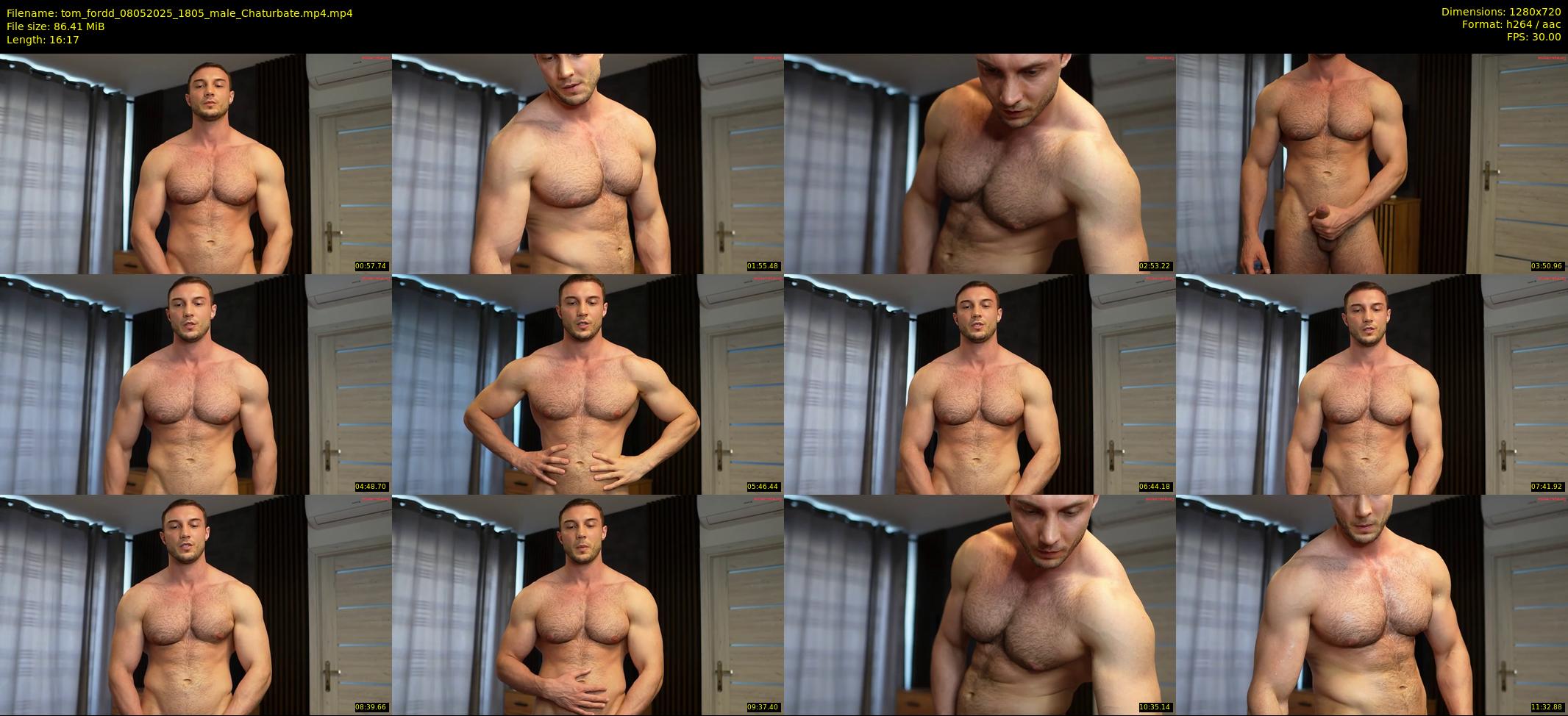 tom_fordd — 17 minute Chaturbate male cam show recording, 720p, May 8, 2025
