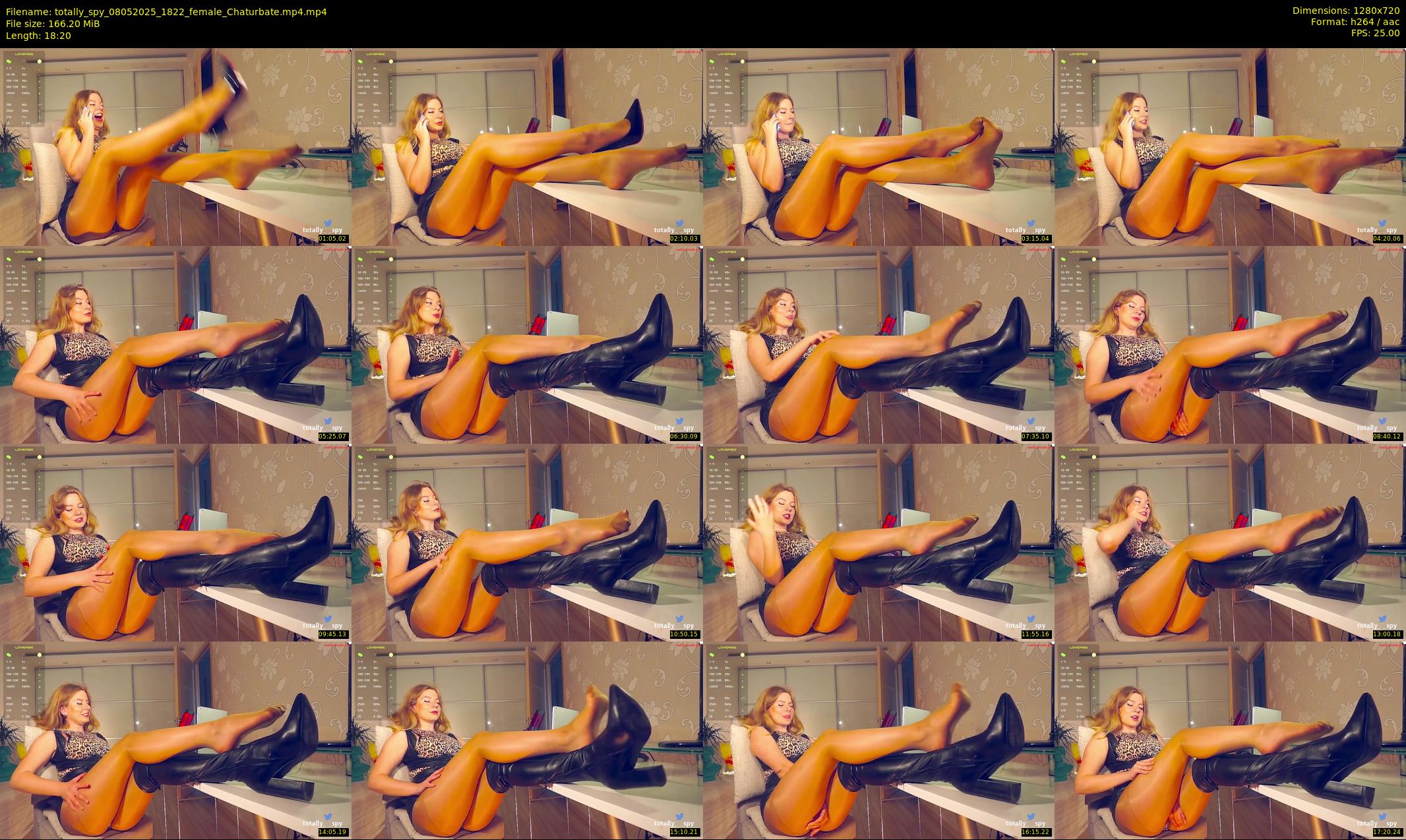 totally_spy — 19 minute Chaturbate female cam show recording, 720p, May 8, 2025